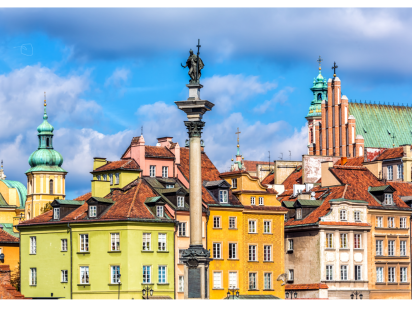 Jesień w Warszawie