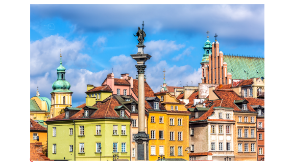 Jesień w Warszawie