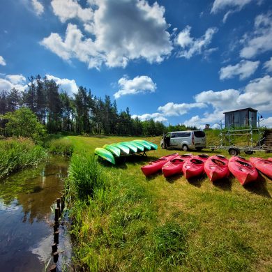 Studencki spływ kajakowy- Rzeka WDA- 20- 26.09.2026 r.